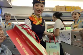 图集｜广汕高铁正式开通！跟着记者来饮“头啖汤”图片