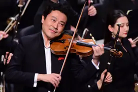 小提琴演奏家吕思清接受《环球时报》专访：音乐是连接人类情感最好的方式图片