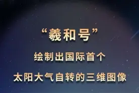 星空有约｜我国首颗探日卫星“羲和号”又有新发现图片