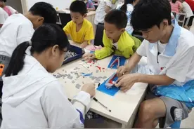 集美大学“工海科技”实践队开展暑期三下乡社会活动图片