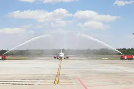 银川直飞泰国曼谷国际客运航线顺利复航图片