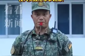 国防部：全军掀起练兵备战热潮！图片