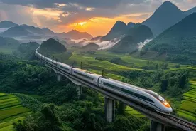2024这些高铁开通运营，哪一条经过你的家乡？图片