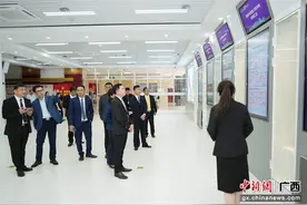 泰国教育部职业教育委员会访问团到广西经贸职业技术学院调研交流图片