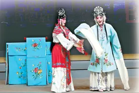 豫博和豫剧跨界合作 共同打造元宵文化盛宴图片