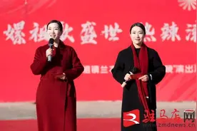 嫘祖镇兰衣赵“村晚”：奏响乡村新春欢歌图片
