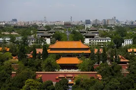 每日一词|北京中轴线 Beijing Central Axis图片