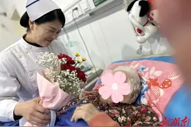 护士手记|⑩“谢谢，我们是好朋友”图片