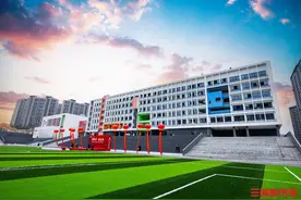 天心区又添一所九年一贯制学校！湖南师大附中双语实验学校北校区今秋开学图片
