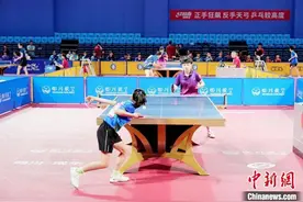2024年全国少年乒乓球锦标赛成都开赛图片