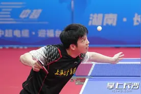 组图｜2024赛季乒超联赛精彩继续图片