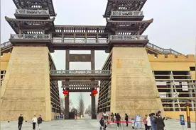 中国年·河南味｜游园学历史 别样度新春图片