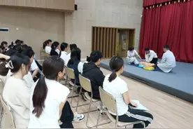 “利剑护蕾”进网格  “沉浸式”体验让急救知识入脑入心图片