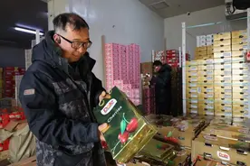 新春走基层|亚洲最大“菜市场”里的“繁花”图片