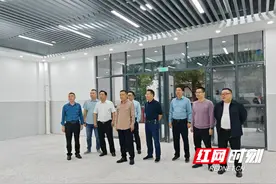 衡阳县人大调研组调研衡阳县三中“徐特立项目”建设成效图片
