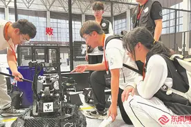 2024机甲大师高校联盟赛在榕举办图片