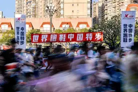 上马大数据出炉：特步首次拿下全局穿着率第一图片
