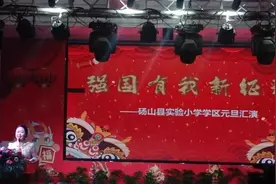 砀山县实验小学举行庆2024年元旦文艺汇演图片