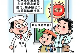 民生直通车丨疾控机构提示预防夏季职业性中暑图片