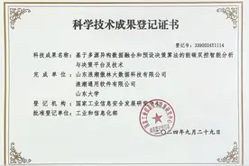国际先进！浪潮傲林“能碳双控智能分析与决策平台及技术”获得科技成果认定图片
