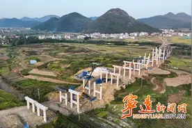 宁远：桂新高速公路项目稳步推进（组图）图片