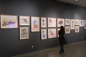 揭开敦煌壁画绚烂色彩背后的颜料之谜！浦东碧云美术馆新展开幕图片