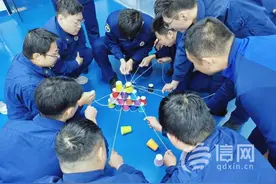 致敬逆行者 金家岭街道举办消防员情绪舒缓团辅活动图片