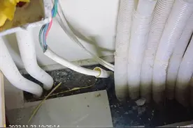 问暖今冬｜热企调试地暖却忘关阀门，漏水淹了楼下，该谁担责？图片