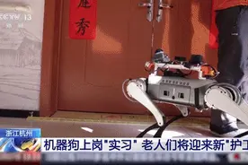 送药、遛狗、驮运重物……机器狗技能值拉满！图片