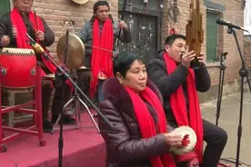 百年“唢呐村”焕发新生机图片
