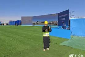 山东移动济宁分公司完成重大项目建设现场推进会通信保障图片