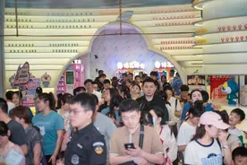 客流量提升30%，亲子游乐成暑期消费“重头戏”图片