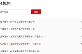 14份处分书！百亿级私募被罚图片