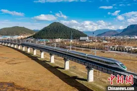 “美丽云岭天路”丽江至香格里拉铁路11月26日开通运营图片