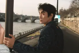 朱一龙法国巴黎街头的时尚大片图片
