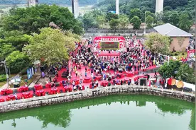 东莞清溪镇第二届客家“焖年鹅”烹饪活动热度拉满图片