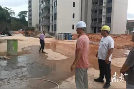 紧盯关键领域，高州市潭头镇开展建筑工地“扫楼”行动图片