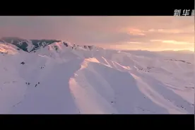 微视频 | “冰天雪地也是金山银山”视频封面
