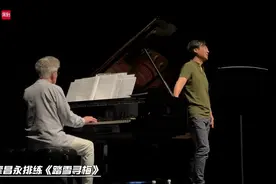 中、意、德三语演绎艺术歌曲，廖昌永：“国外观众更喜欢听我唱中国歌”图片