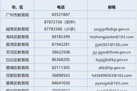 广州市教育局：明确要求学校不得收简历，密考属违规行为图片