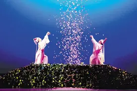 越剧新版《梁山伯与祝英台》亮相实验剧场图片