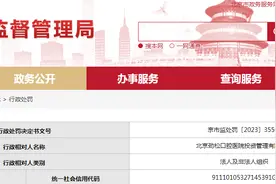 北京劲松口腔医院投资管理有限公司被警告并罚款150000元图片