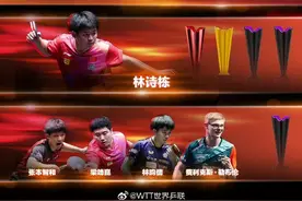 王楚钦第一！孙颖莎第一！最新WTT1000+冠军榜公布图片