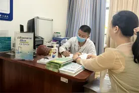 重庆医科大学附属第二医院开设乙肝临床治愈门诊图片