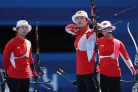 强大自己 继续前行——中国射箭女团的突破故事“未完待续”图片