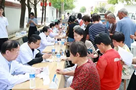 医疗服务能力在提升！“振兴号”基层直通车走进滨州市人民医院图片