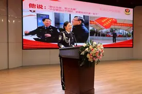 警营“她”力量丨柔肩担重任，来听听武汉光谷女警的动人故事图片