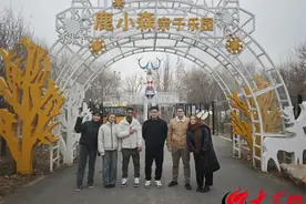 山东惠民：国际友人走进鑫诚田园 体验乡村文旅魅力图片