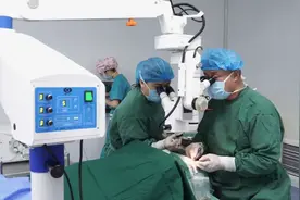 健康中国看山西：翼城县中医医院干预“糖网”病变 守护患者光明图片