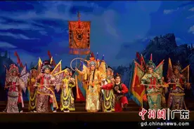 演绎经典粤剧 欧凯明桃李专场在穗举办图片
